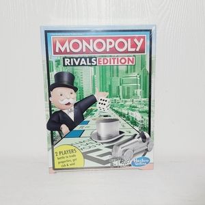 COPY - NEW Monopoly Rivals Edition Board Game 2 Players